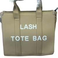 Aqua Lash Tote Bag