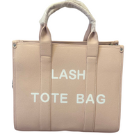 Aqua Lash Tote Bag