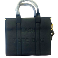 Aqua Lash Tote Bag