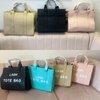 Aqua Lash Tote Bag