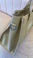 Aqua Lash Tote Bag