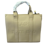 Aqua Lash Tote Bag