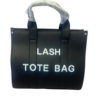 Aqua Lash Tote Bag