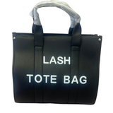 Aqua Lash Tote Bag